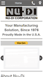 Mobile Screenshot of nu-di.com
